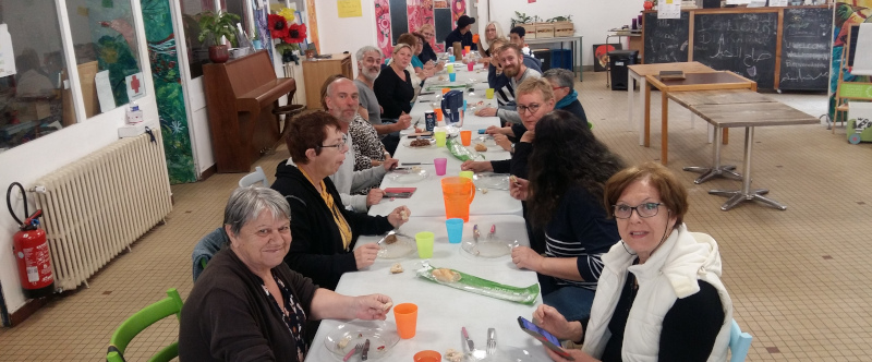 La Frat' de Montbéliard en visite chez nous - La Fraternité